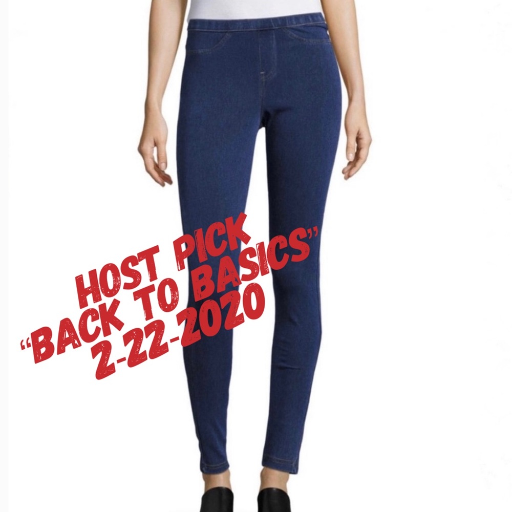 ** HOST PICK **   I HUE  I  Denim Leggings